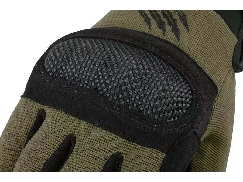 Gloves Armored Claw Shield , Olive 1