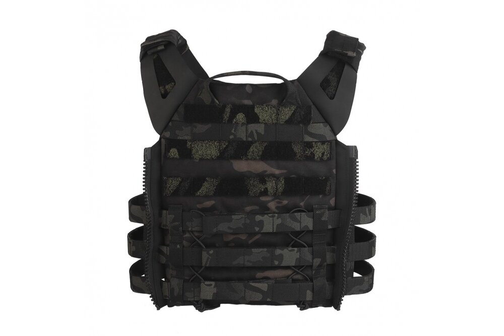 Plate Carrier Vest Wosport VE-99 Multicam Black 2