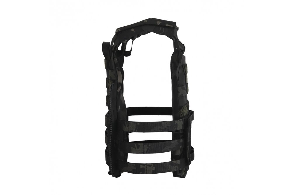 Plate Carrier Vest Wosport VE-99 Multicam Black 4
