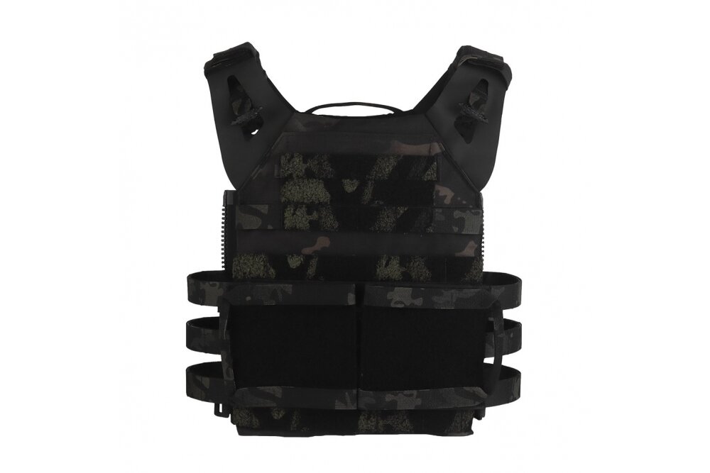 Plate Carrier Vest Wosport VE-99 Multicam Black
