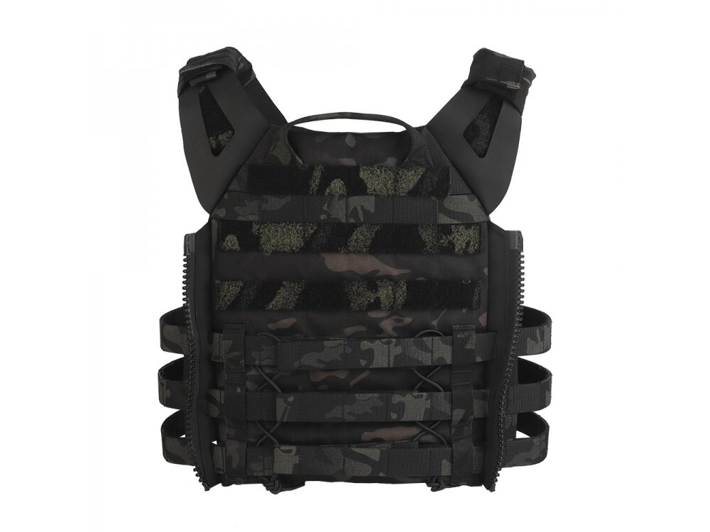 Plate Carrier Vest Wosport VE-99 Multicam Black 2