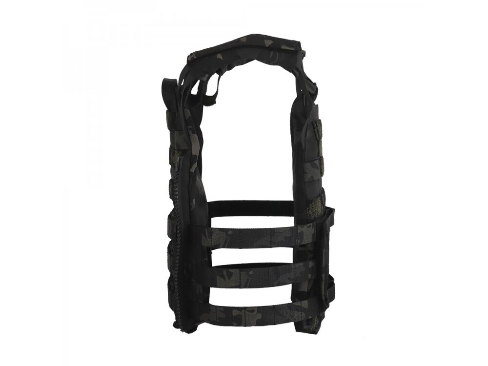 Plate Carrier Vest Wosport VE-99 Multicam Black 4