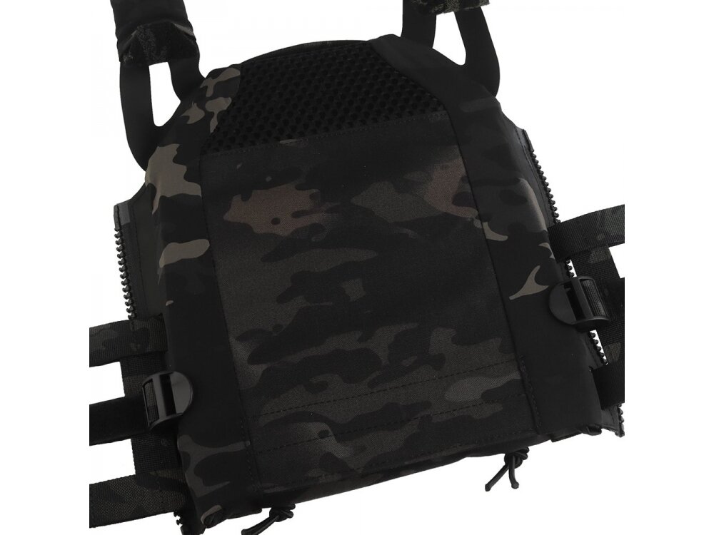 Plate Carrier Vest Wosport VE-99 Multicam Black 6
