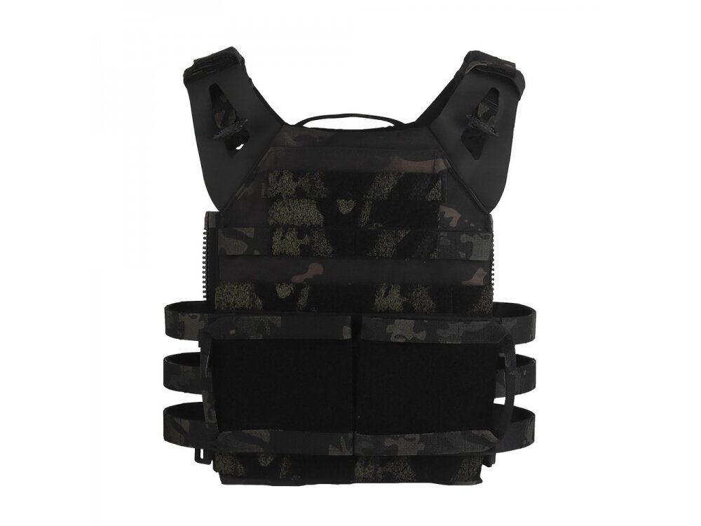Plate Carrier Vest Wosport VE-99 Multicam Black