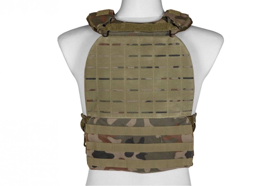 Plate Carrier MOLLE/Laser-Cut - WZ.93 Woodland Panther 1 Plate Carrier MOLLE/Laser-Cut - WZ.93 Woodland Panther 1