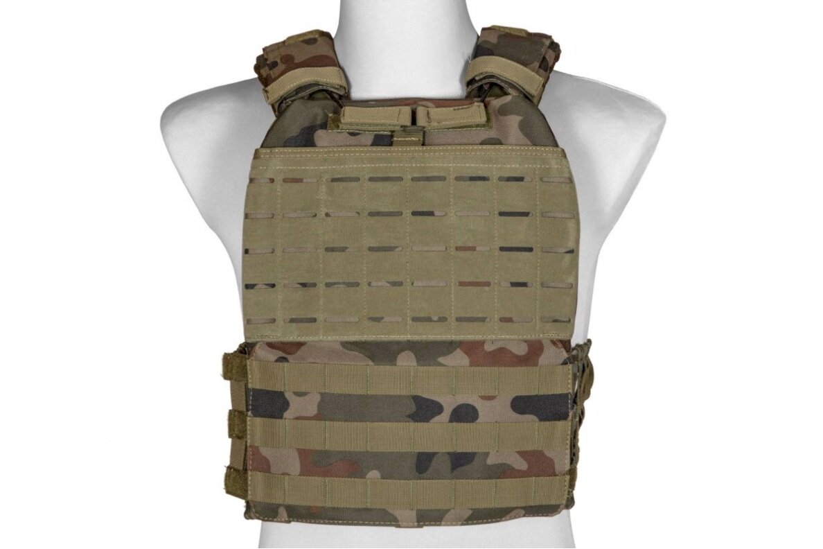 Plate Carrier MOLLE/Laser-Cut - WZ.93 Woodland Panther 2 Plate Carrier MOLLE/Laser-Cut - WZ.93 Woodland Panther 2