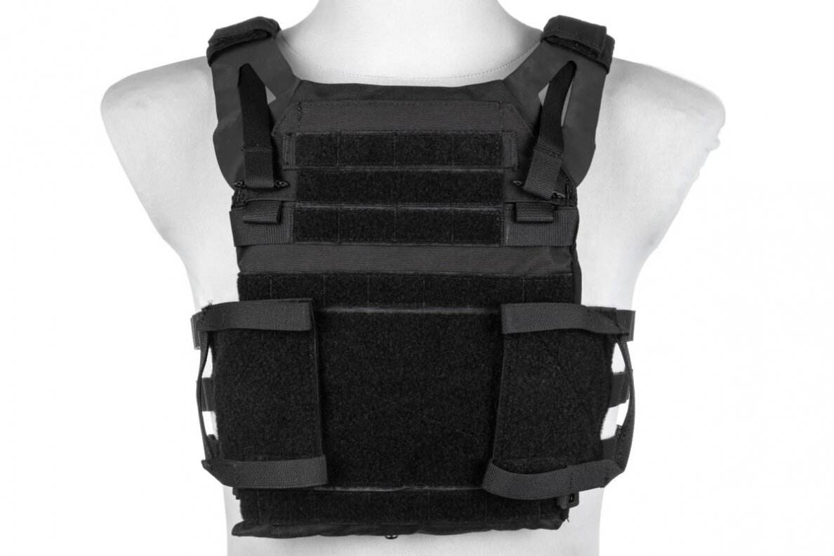 Plate Carrier Primal Gear Rush 2.0 Ariatel Vest (Upgraded Version) Black 1