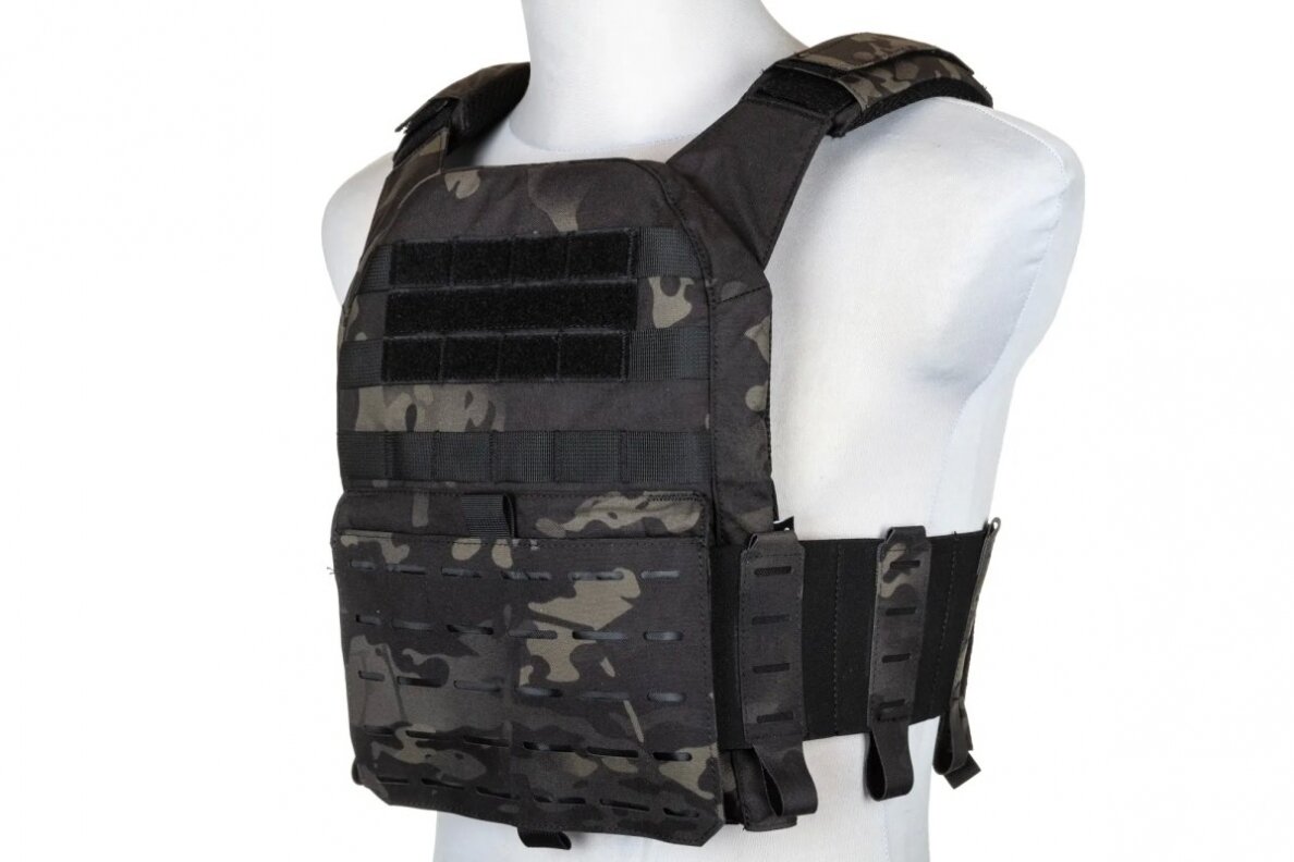 Plate Carrier Specna Arms Tactical Advanced Vest Multicam Black 3