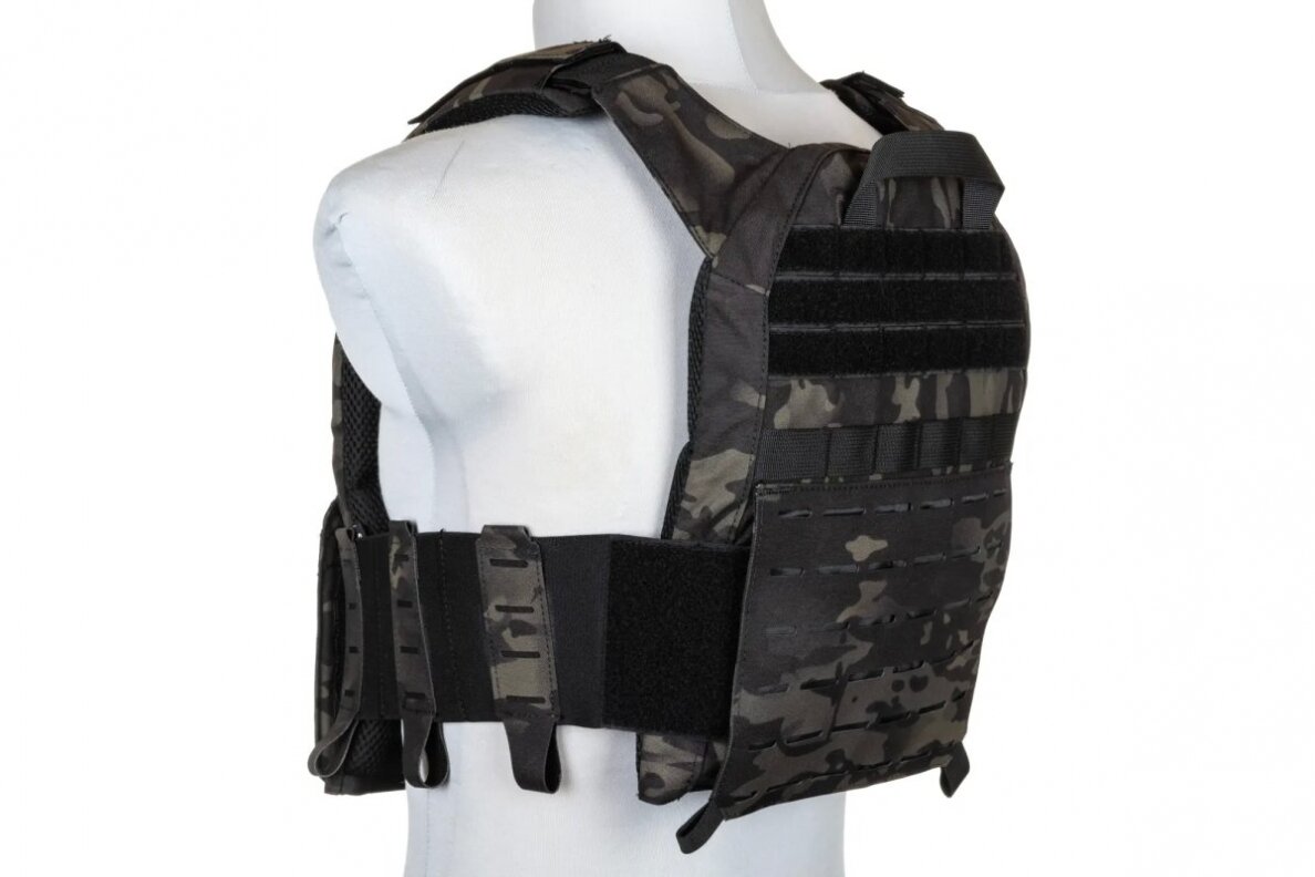 Plate Carrier Specna Arms Tactical Advanced Vest Multicam Black 4