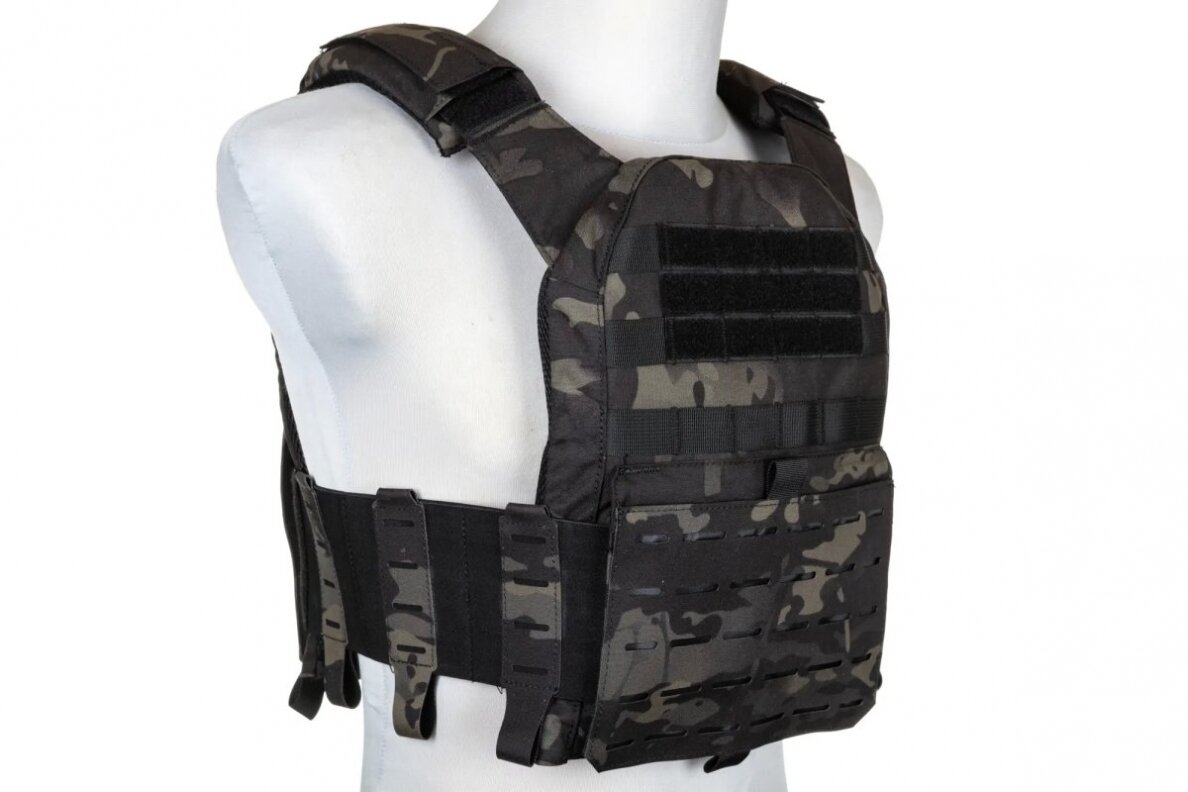 Plate Carrier Specna Arms Tactical Advanced Vest Multicam Black