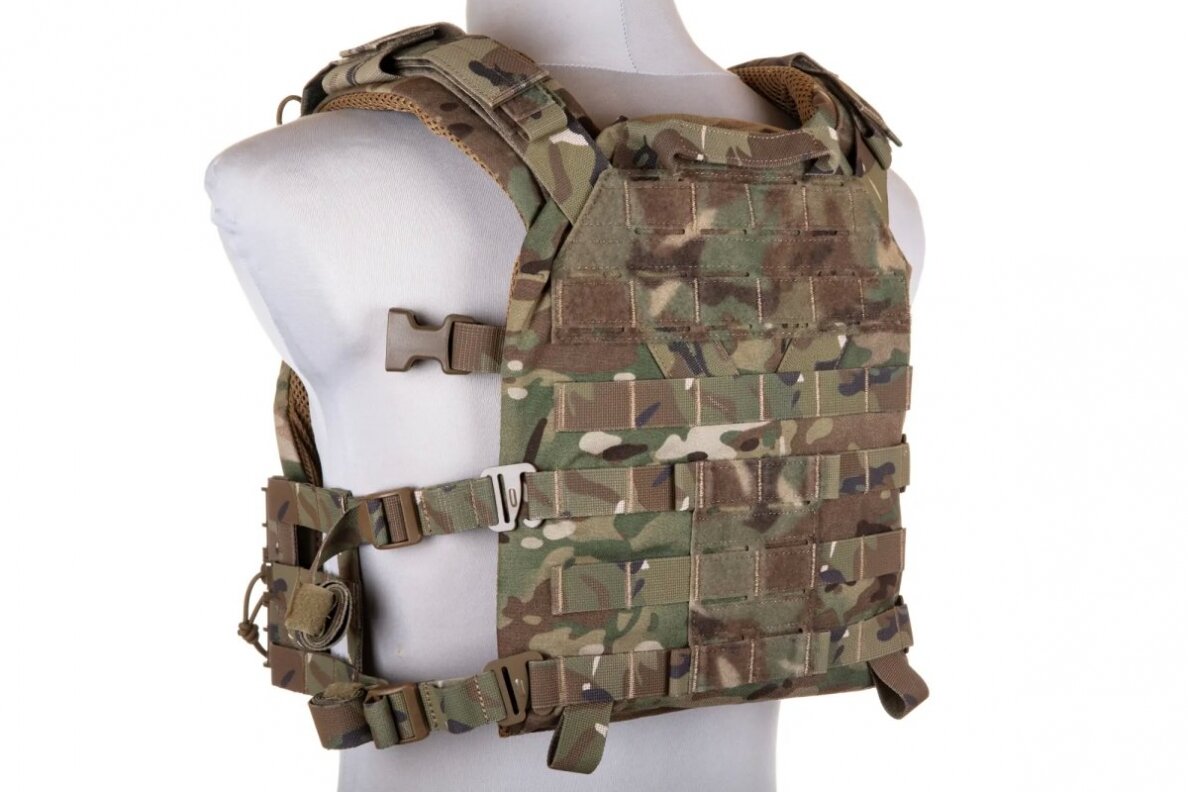 Plate Carrier Wosport VE-83 Multicam tactical vest 1
