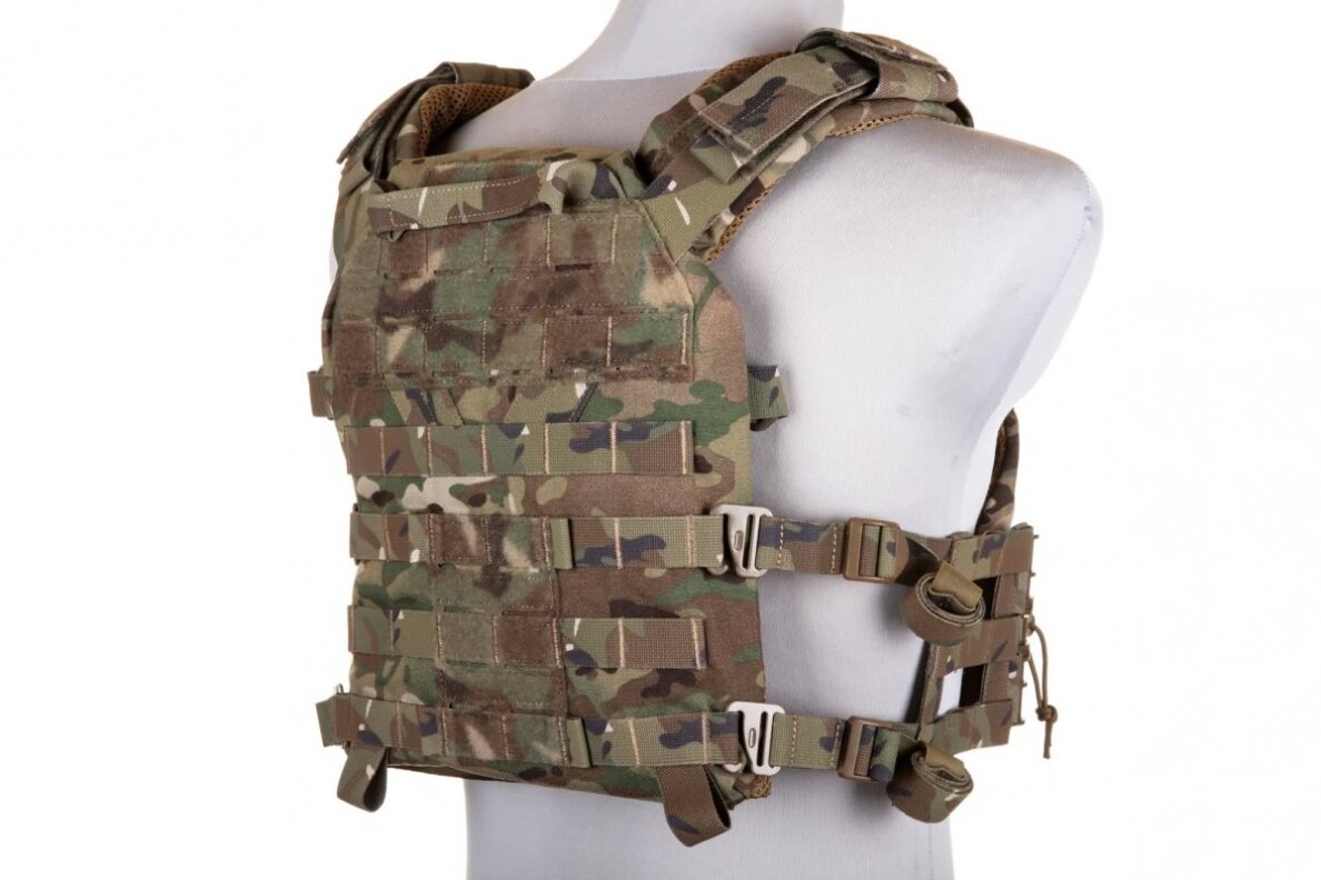 Plate Carrier Wosport VE-83 Multicam tactical vest 4