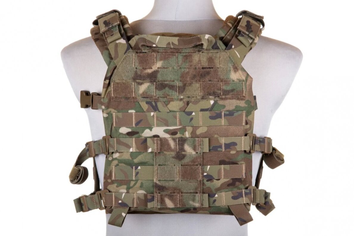 Plate Carrier Wosport VE-83 Multicam tactical vest 6