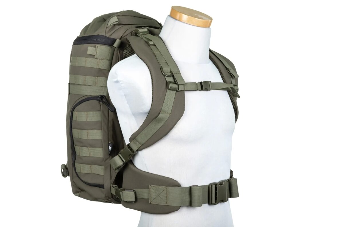 Plecak patrolowy 40L Specna Arms Tactical Oliwkowy 2 Plecak patrolowy 40L Specna Arms Tactical Oliwkowy 2