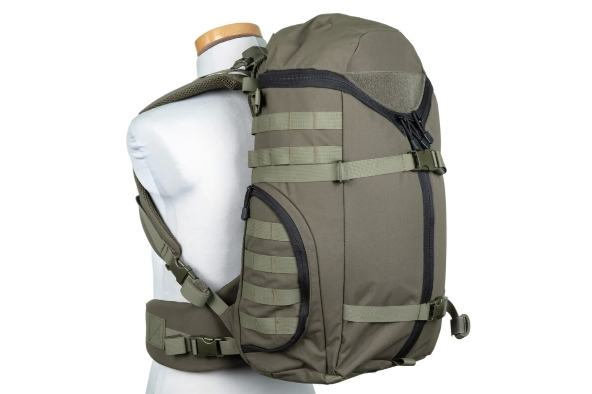 Plecak patrolowy 40L Specna Arms Tactical Oliwkowy 3 Plecak patrolowy 40L Specna Arms Tactical Oliwkowy 3