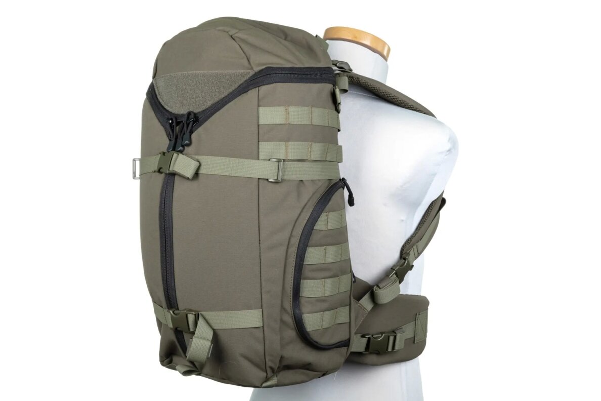 Plecak patrolowy 40L Specna Arms Tactical Oliwkowy 4 Plecak patrolowy 40L Specna Arms Tactical Oliwkowy 4