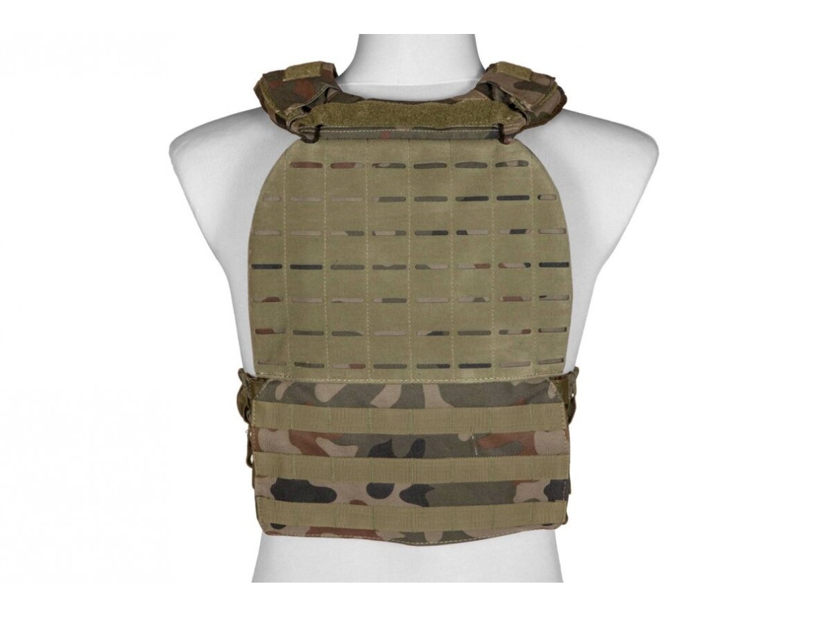Plate Carrier MOLLE/Laser-Cut - WZ.93 Woodland Panther 1 Plate Carrier MOLLE/Laser-Cut - WZ.93 Woodland Panther 1