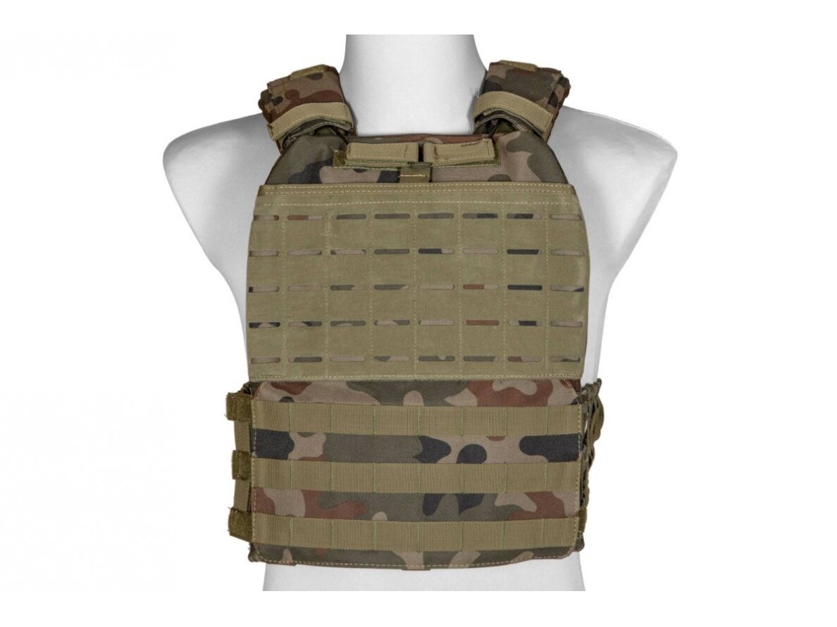 Plate Carrier MOLLE/Laser-Cut - WZ.93 Woodland Panther 2 Plate Carrier MOLLE/Laser-Cut - WZ.93 Woodland Panther 2