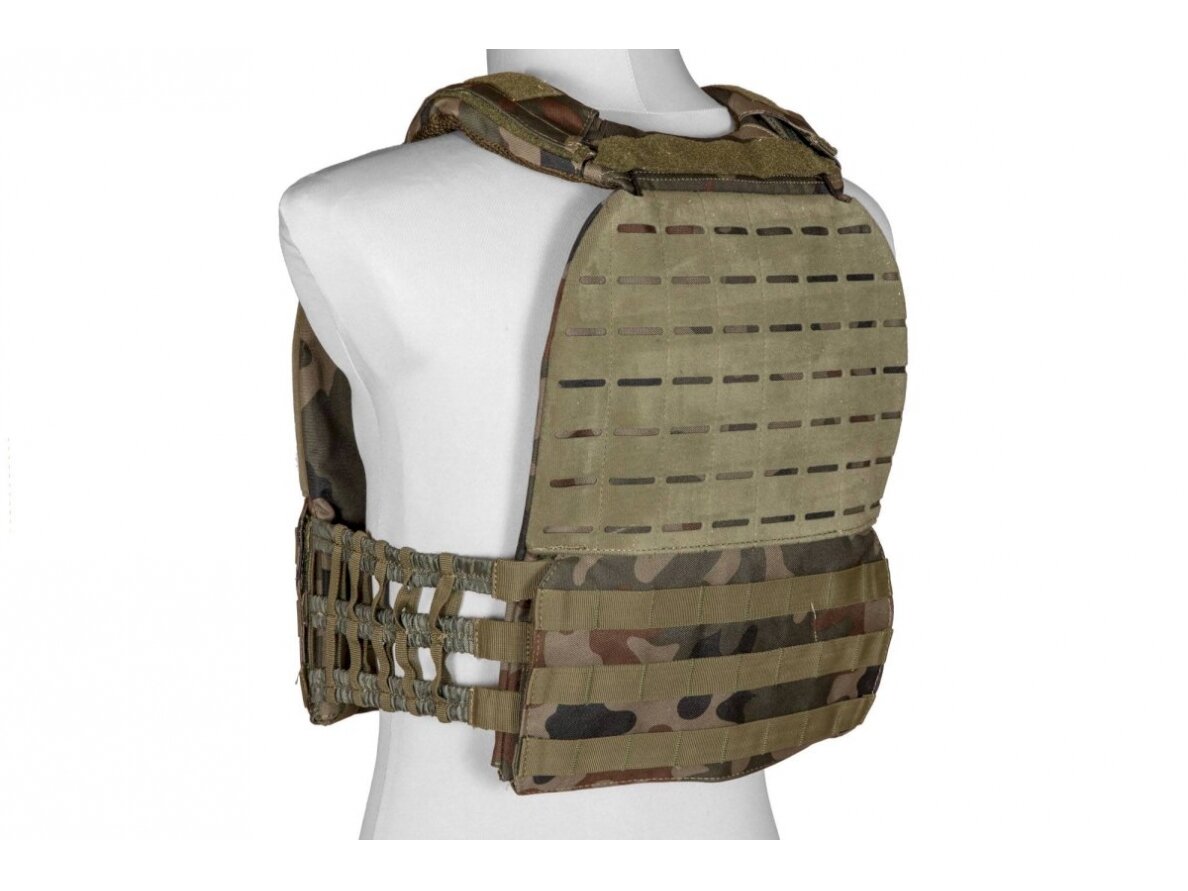 Plate Carrier MOLLE/Laser-Cut - WZ.93 Woodland Panther 3 Plate Carrier MOLLE/Laser-Cut - WZ.93 Woodland Panther 3