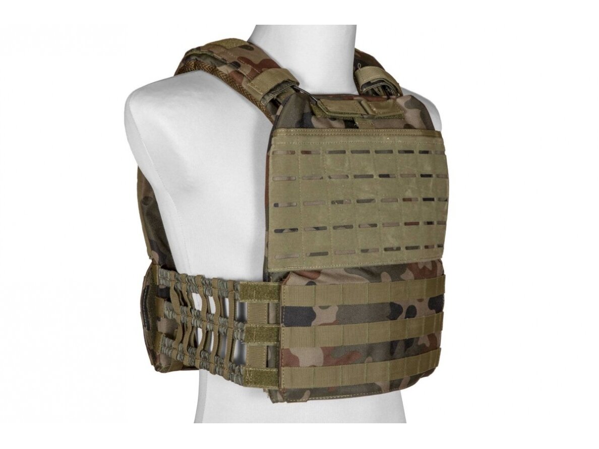 Plate Carrier MOLLE/Laser-Cut - WZ.93 Woodland Panther 5 Plate Carrier MOLLE/Laser-Cut - WZ.93 Woodland Panther 5