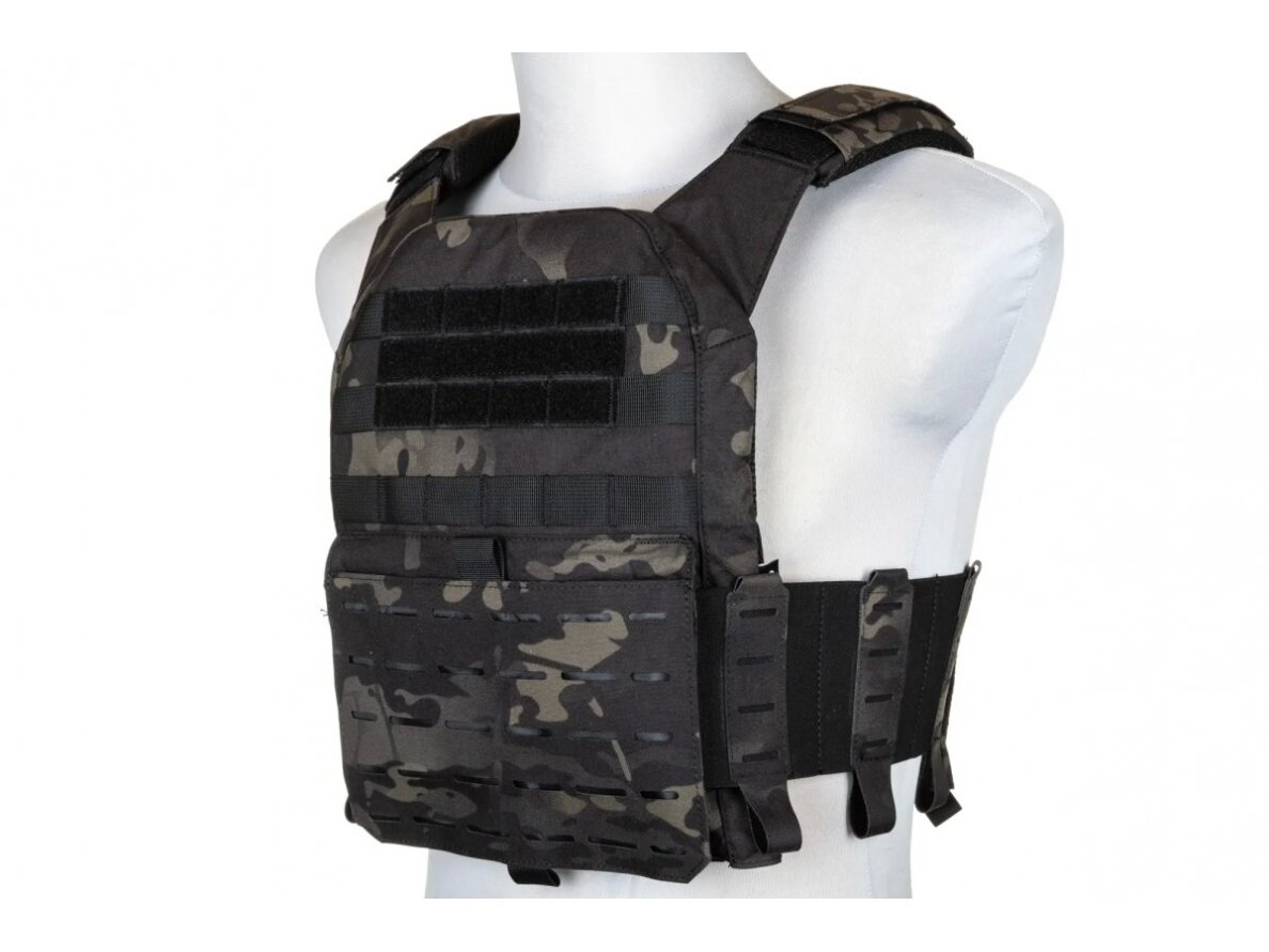Plate Carrier Specna Arms Tactical Advanced Vest Multicam Black 3