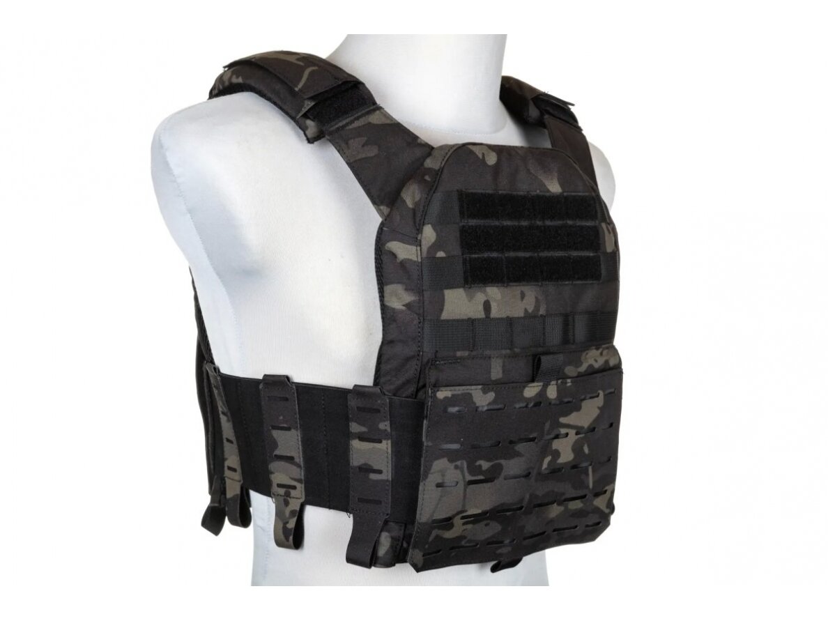 Plate Carrier Specna Arms Tactical Advanced Vest Multicam Black