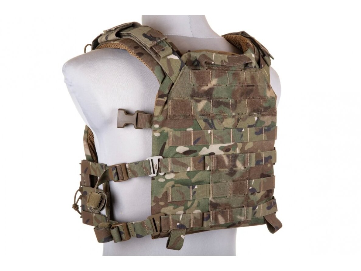 Plate Carrier Wosport VE-83 Multicam tactical vest 1 Plate Carrier Wosport VE-83 Multicam tactical vest 1