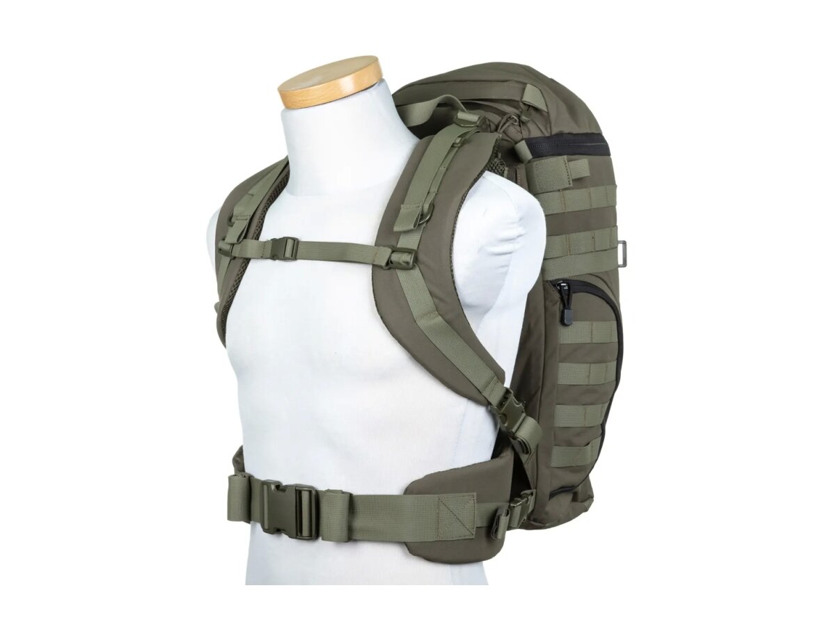 Plecak patrolowy 40L Specna Arms Tactical Oliwkowy 1 Plecak patrolowy 40L Specna Arms Tactical Oliwkowy 1