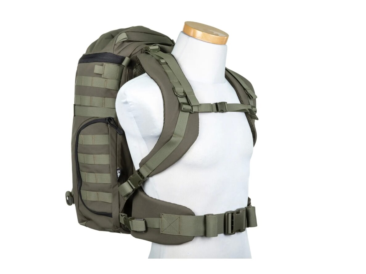 Plecak patrolowy 40L Specna Arms Tactical Oliwkowy 2 Plecak patrolowy 40L Specna Arms Tactical Oliwkowy 2
