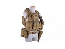 Plate Carrier Tactical Vest - Olive Drab