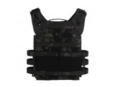 Plate Carrier Vest Wosport VE-99 Multicam Black
