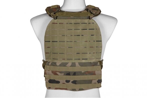 Plate Carrier MOLLE/Laser-Cut - WZ.93 Woodland Panther 1 Plate Carrier MOLLE/Laser-Cut - WZ.93 Woodland Panther 1