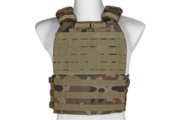 Plate Carrier MOLLE/Laser-Cut - WZ.93 Woodland Panther 2 Plate Carrier MOLLE/Laser-Cut - WZ.93 Woodland Panther 2
