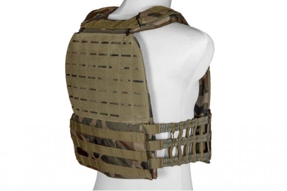 Plate Carrier MOLLE/Laser-Cut - WZ.93 Woodland Panther 4 Plate Carrier MOLLE/Laser-Cut - WZ.93 Woodland Panther 4