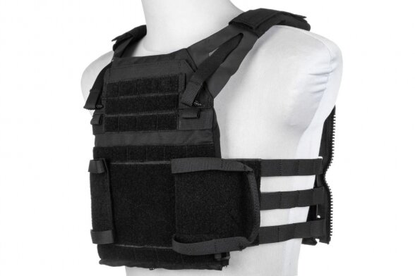 Plate Carrier Primal Gear Rush 2.0 Ariatel Vest (Upgraded Version) Black 5