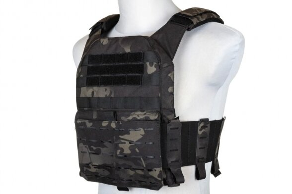 Plate Carrier Specna Arms Tactical Advanced Vest Multicam Black 3