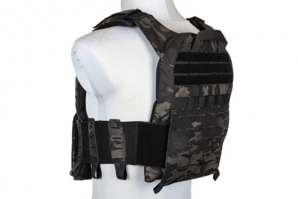 Plate Carrier Specna Arms Tactical Advanced Vest Multicam Black 4