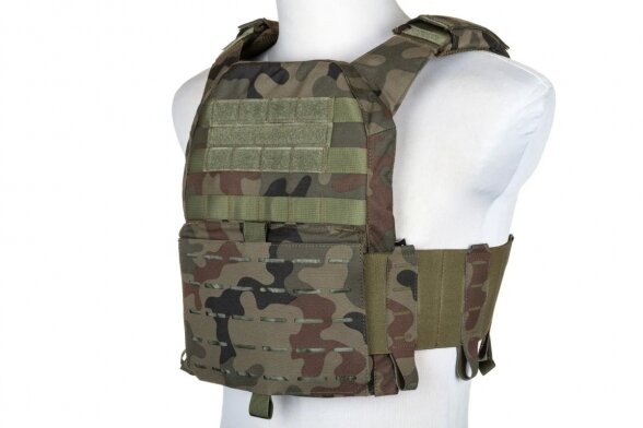 Plate Carrier Specna Arms Tactical Advanced Vest wz. 93 Forest Panther 3