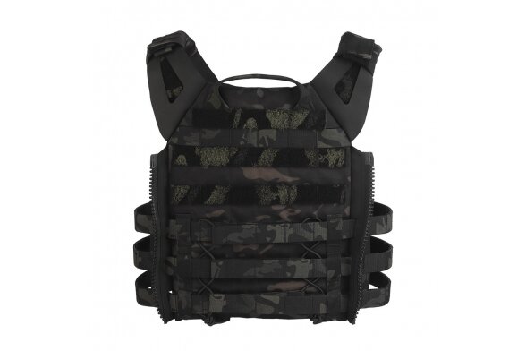 Plate Carrier Vest Wosport VE-99 Multicam Black 2
