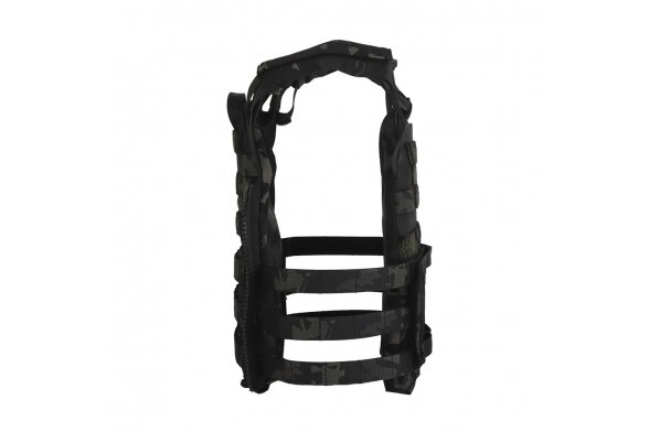 Plate Carrier Vest Wosport VE-99 Multicam Black 4