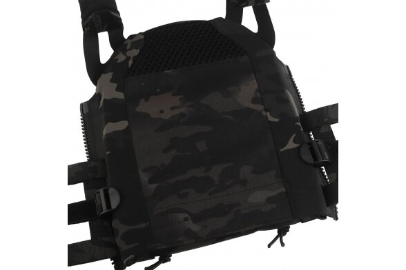 Plate Carrier Vest Wosport VE-99 Multicam Black 6