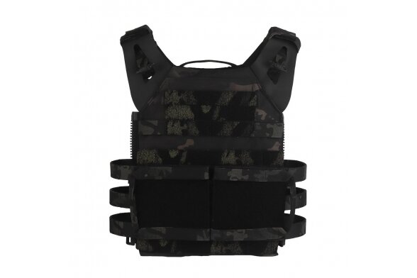 Plate Carrier Vest Wosport VE-99 Multicam Black