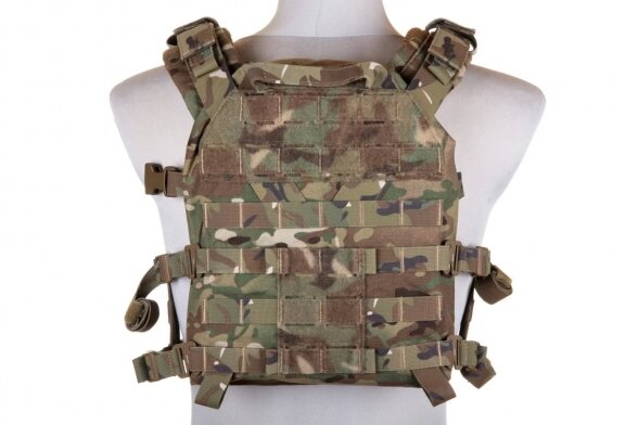 Plate Carrier Wosport VE-83 Multicam tactical vest 6