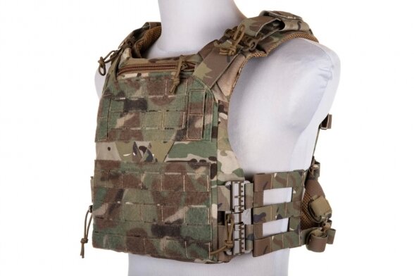 Plate Carrier Wosport VE-83 Multicam tactical vest 7