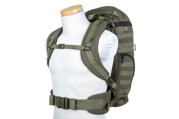 Plecak patrolowy 40L Specna Arms Tactical Oliwkowy 1 Plecak patrolowy 40L Specna Arms Tactical Oliwkowy 1