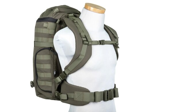 Plecak patrolowy 40L Specna Arms Tactical Oliwkowy 2 Plecak patrolowy 40L Specna Arms Tactical Oliwkowy 2