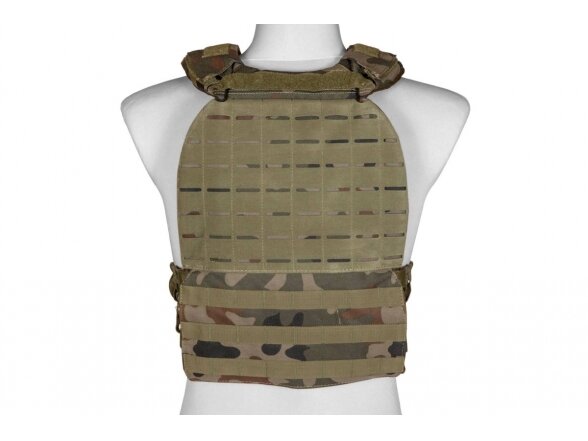 Plate Carrier MOLLE/Laser-Cut - WZ.93 Woodland Panther 1 Plate Carrier MOLLE/Laser-Cut - WZ.93 Woodland Panther 1