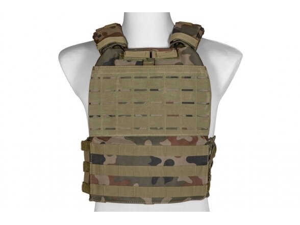Plate Carrier MOLLE/Laser-Cut - WZ.93 Woodland Panther 2 Plate Carrier MOLLE/Laser-Cut - WZ.93 Woodland Panther 2