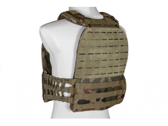 Plate Carrier MOLLE/Laser-Cut - WZ.93 Woodland Panther 3 Plate Carrier MOLLE/Laser-Cut - WZ.93 Woodland Panther 3