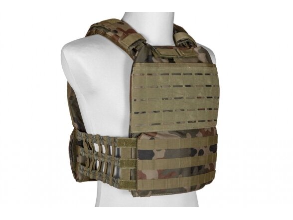 Plate Carrier MOLLE/Laser-Cut - WZ.93 Woodland Panther 5 Plate Carrier MOLLE/Laser-Cut - WZ.93 Woodland Panther 5